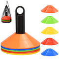 FGBNM Agility Disc Cones Training Set with Carry Bag 5 Colors