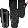 Northdeer Soccer Shin Guards with Sleeves Optimized Insert Pocket