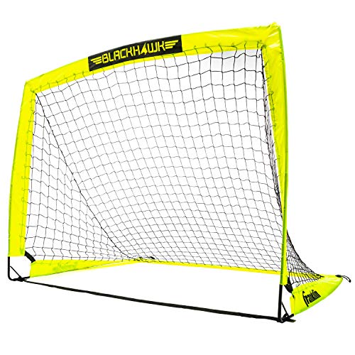 Franklin Sports Blackhawk Portable Pop-Up Soccer Goal Folding Net
