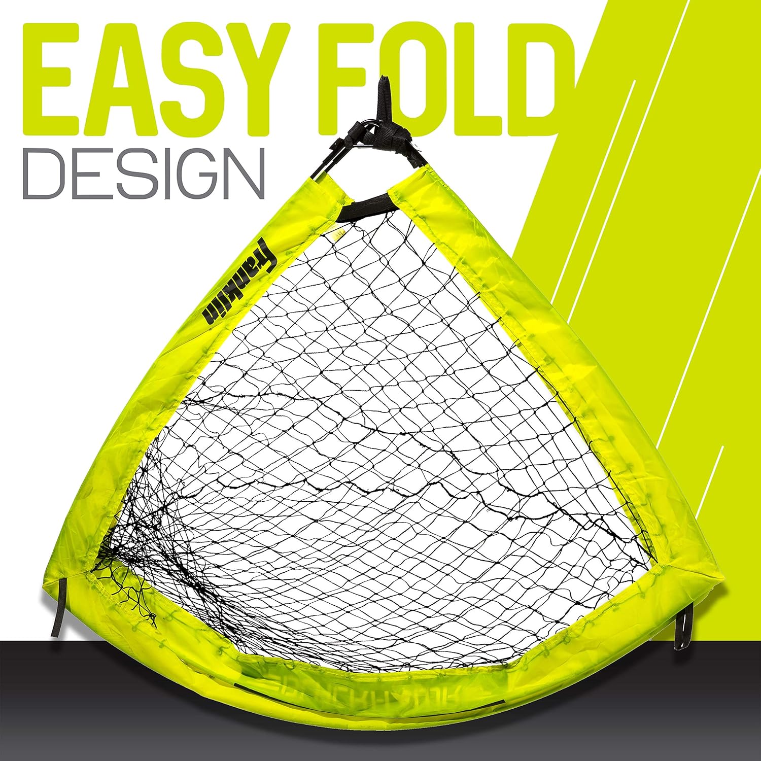 Franklin Sports Blackhawk Portable Pop-Up Soccer Goal Folding Net