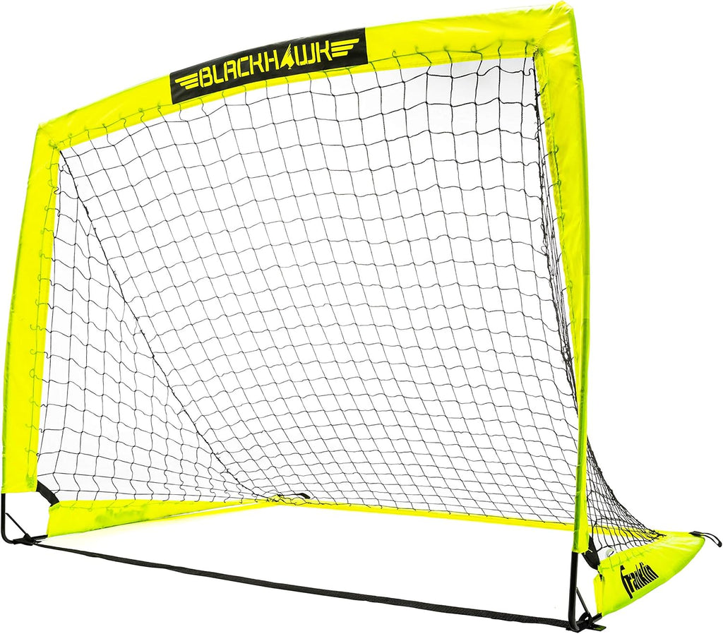 Franklin Sports Blackhawk Portable Pop-Up Soccer Goal Folding Net