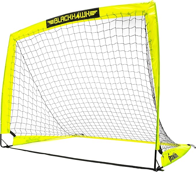 Franklin Sports Blackhawk Portable Pop-Up Soccer Goal Folding Net